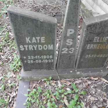 STRYDOM Kate 1906-1997 :: VERMEULEN Ellie 1925-