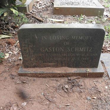 SCHMITZ Gaston 1918-1993