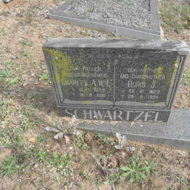 SCHARTZEL Charles A.W.E. 1923-1991 &amp; Doris J. 1923-1994