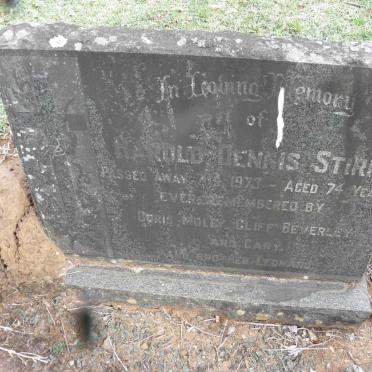 STIRK Harold Dennis -1973