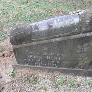 SILVA John Henry, da 1942-1987