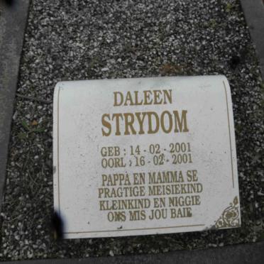 STRYDOM Daleen 2001-2001