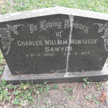SAWYER Charles William Montague 1890-1977