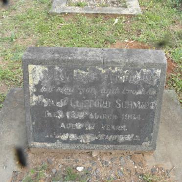 SCHMIDT Ronald Clifford -1964