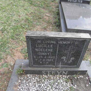 STEYN Lucille Noeline 1945-1989