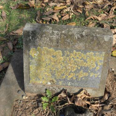 SCHMIDT August Frederick 1893-1960