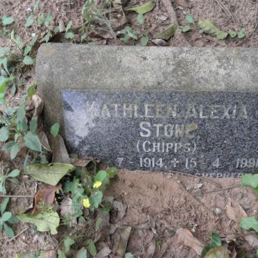 STONE Kathleen Alexia 1914-1991