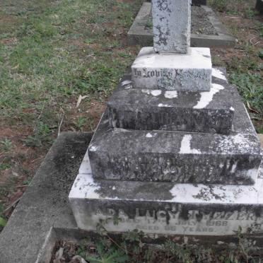 TYZZER Ada Lucy -1968 :: ?