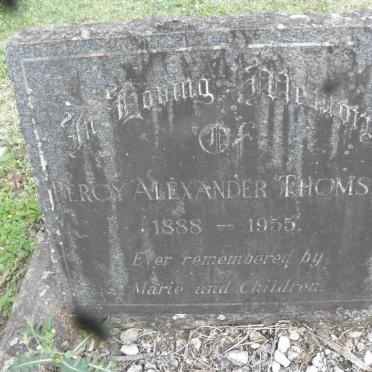 THOMSEN Percy Alexander 1888-1955