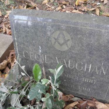 VAUGHAN Cecil 1887-1961