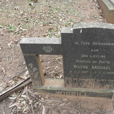 WIGGELL Wayne Michael 1967-1969