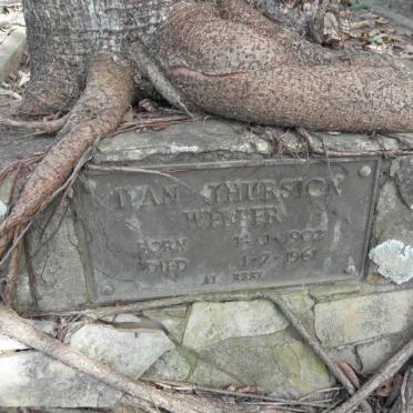 WEBBER Ivan Thurston 1903-1961