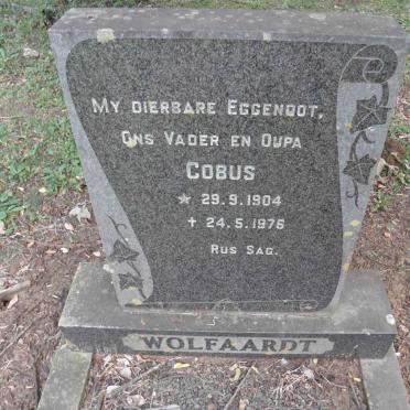 WOLFAARDT Cobus 1904-1976