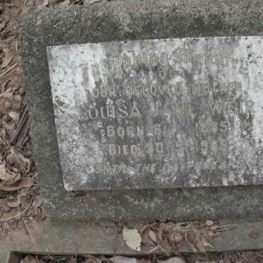 WEIR Louisa Jane 1885-1969