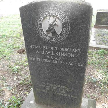 WILKINSON A.J. -1947