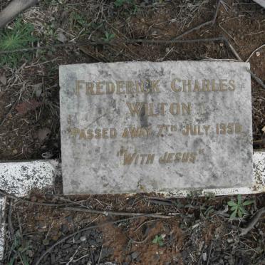 WILTON Frederick Charles -1958
