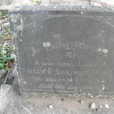 WAKE James Sinkinson -1962