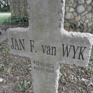 WYK Jan F., van 1952-2006