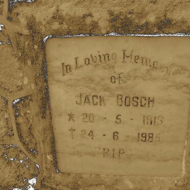 BOSCH Jack 1913-1985