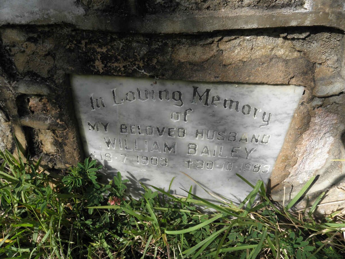 BAILEY William 1903-1983