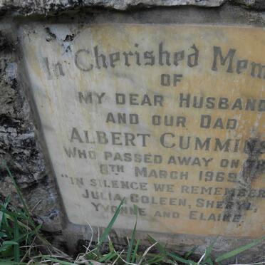 CUMMINS Albert -1969