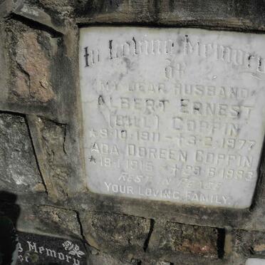 COPPIN Albert 1911-1977 &amp; Ada Doreen 1915-1983