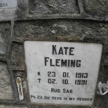 FLEMING Kate 1913-1991