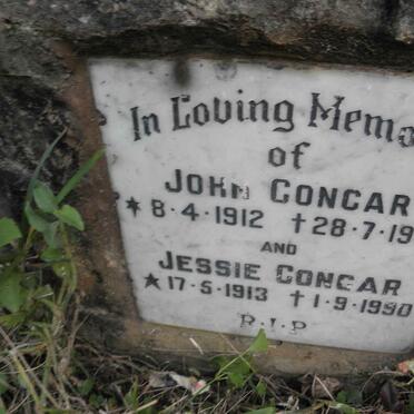GONCAR John 1912-1982 &amp; Jessie 1913-1990