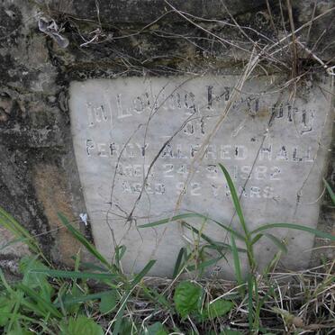 HALL Percy Alfred -1982