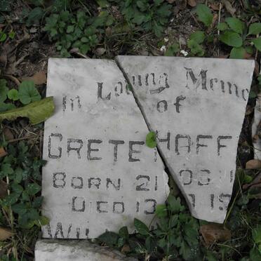 HOFF Grete 