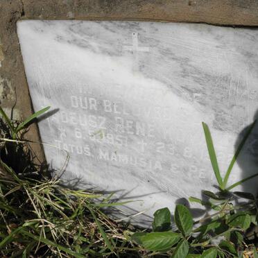 KOWALSKI Tadeusz Rene 1951-198?