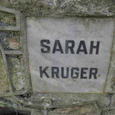 KRUGER Sarah