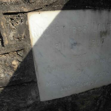 LOWES Robert 1911-1977 