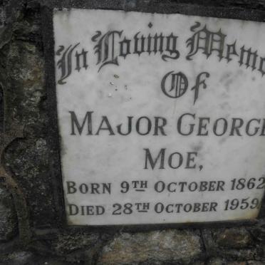 MOE George 1862-1959