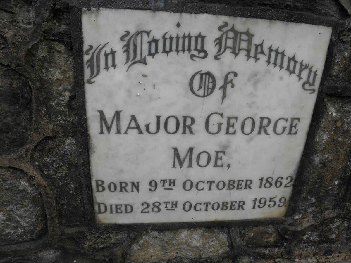 MOE George 1862-1959