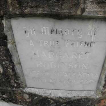 ROBINSON Margaret -1975