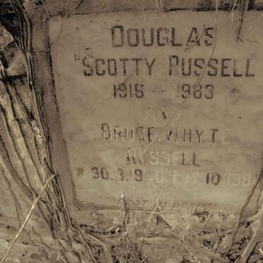 RUSSELL Douglas 1915-1983 :: RUSSELL Bruce Whyt 1940-1988