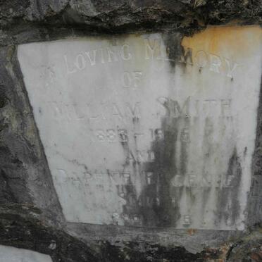 SMITH William 1888-1975 &amp; Daphne Eugenie 1886-1976