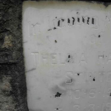 STANTON Thelma Harriet 1908-1977