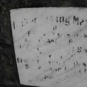 SUMMERS Lionel &amp; Jessie