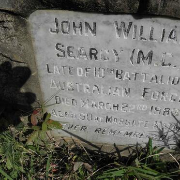 SEARCY John William -1980