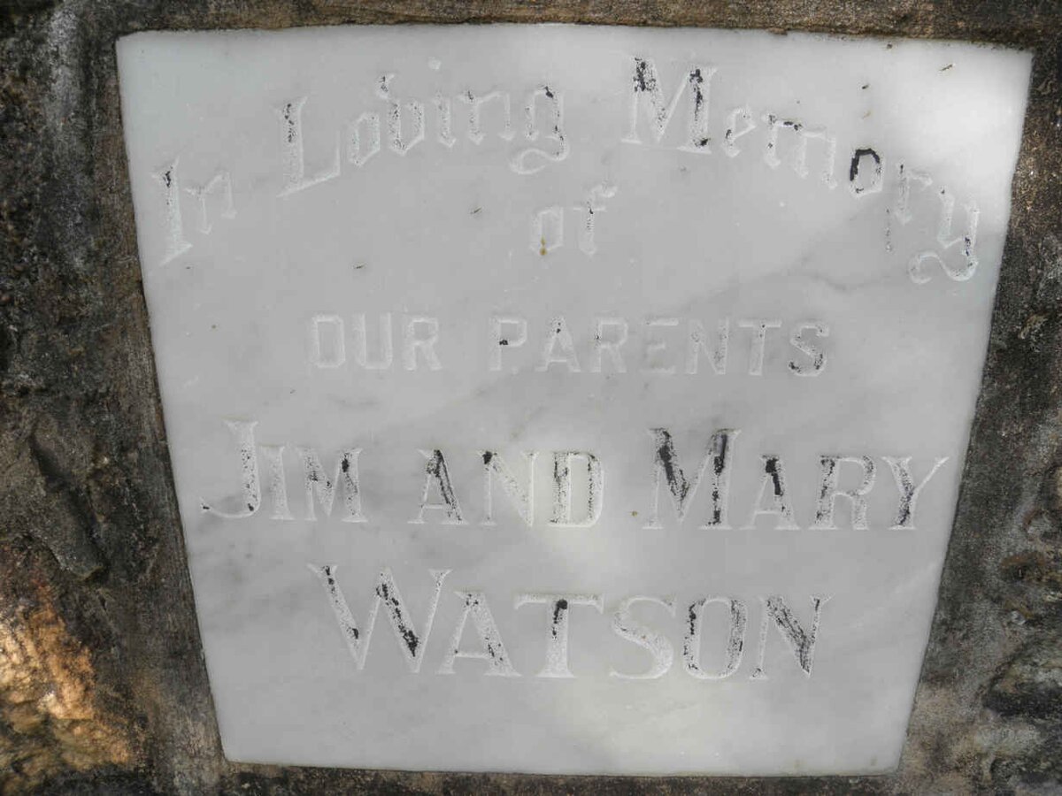 WATSON Jim &amp; Mary