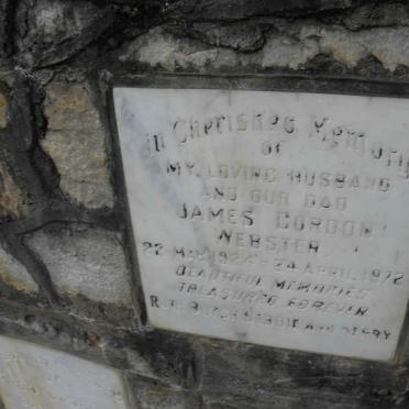 WEBSTER James Gordon 1924-1972