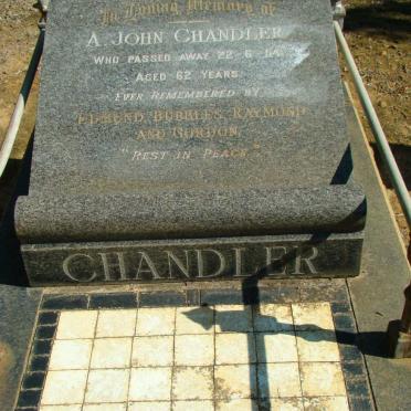 CHANDLER A. John ?