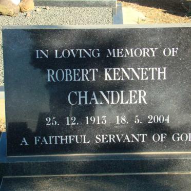 CHANDLER Robert Kenneth 1913-2004