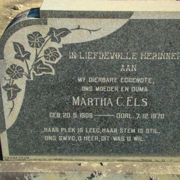 ELS Martha C. 1906-1970