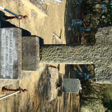 GIBBS Richard Joseph 1900-1939