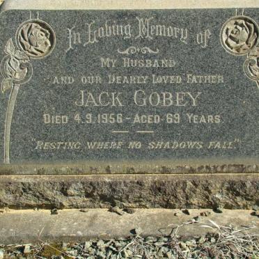 GOBEY Jack -1956