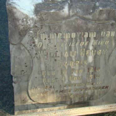 HARRIS William Henry 1918-1918