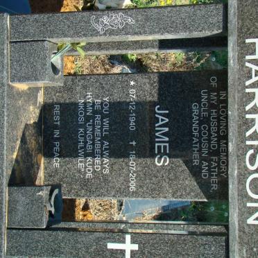 HARRISON James 1940-2006